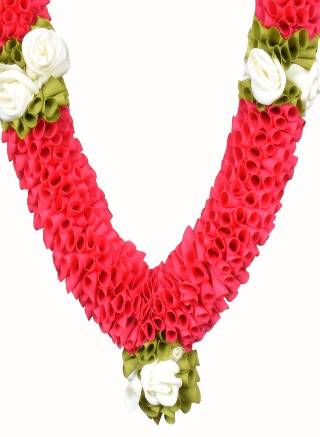 Veltic- Pack of Three Half Meter Garland-Dark Pink VE51DP - Image 4